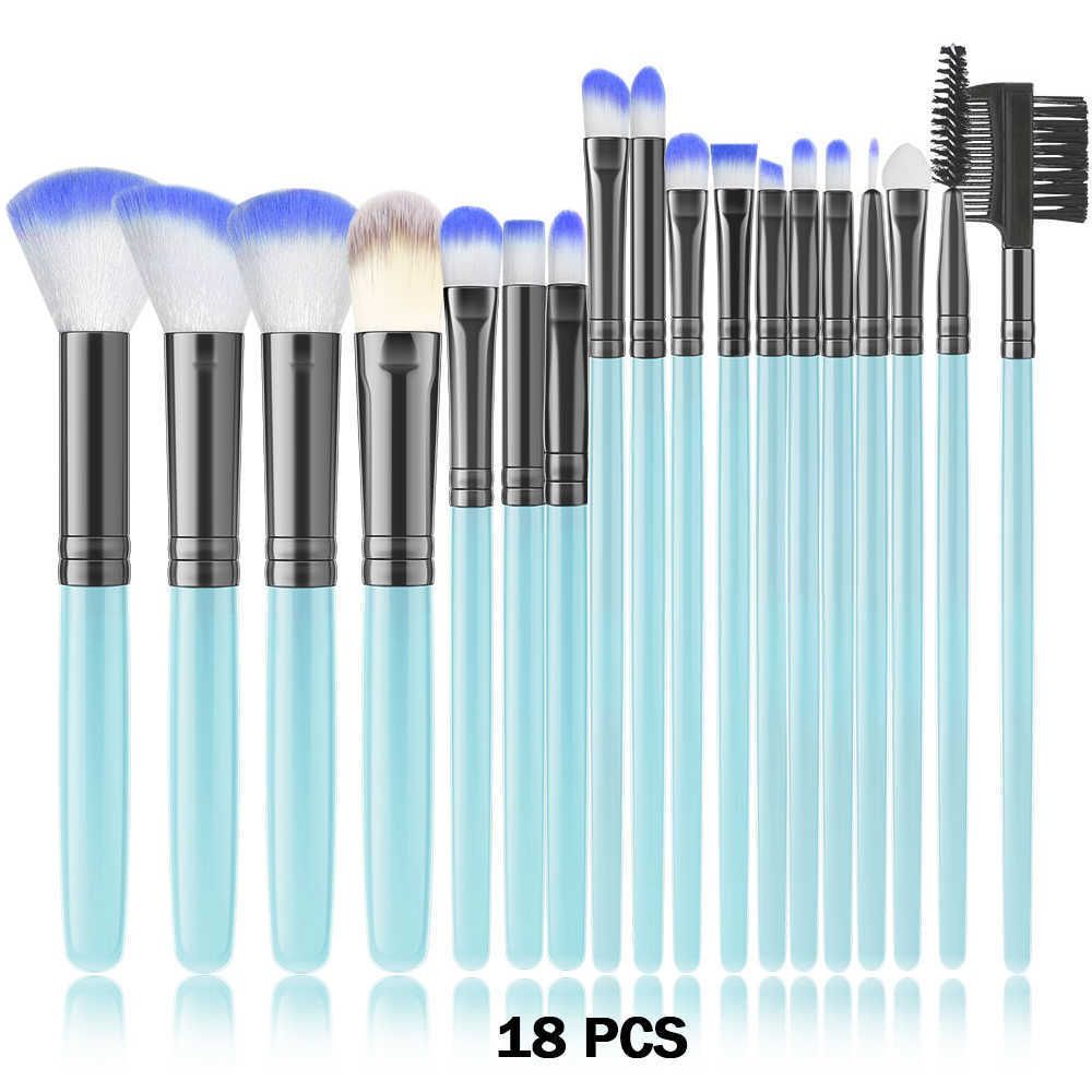 Bleu-18pcs