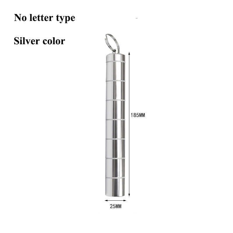 Silver No Letter