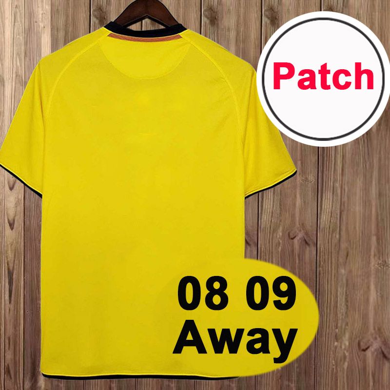 FG3410 08 09 Away ... Patch