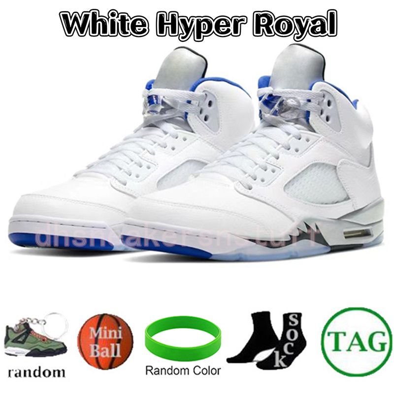 No.20 White Hyper Royal