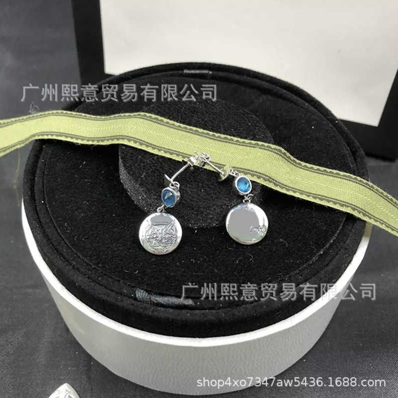 Bluestone Lug Crane-925 Silver