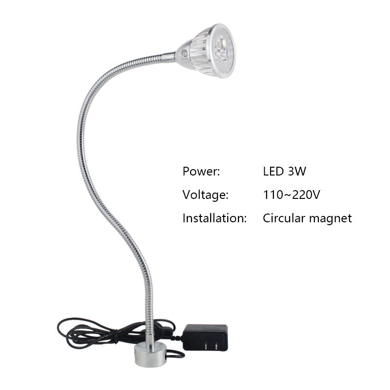 LED 3W 12-110V y