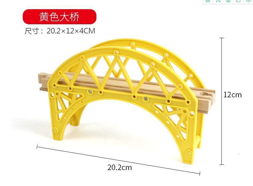 yellow bridge