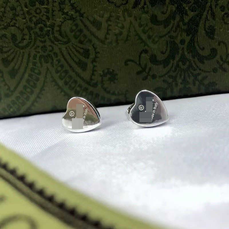 Heart Shaped Earrings-925 Silver