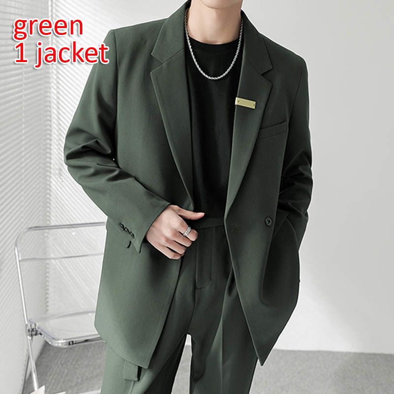 Grüne Jacke