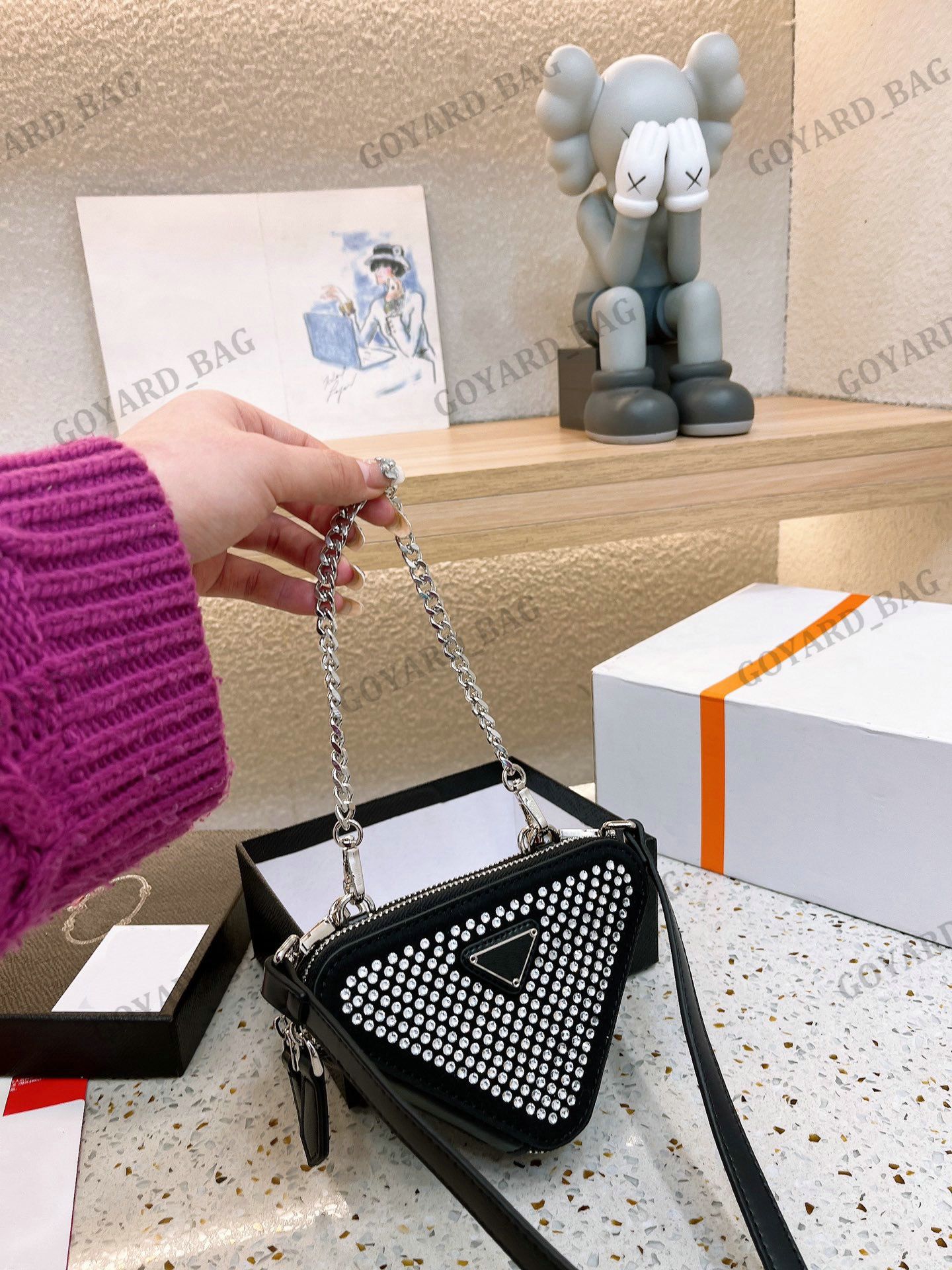Mini Dauphine Lock XL Autres Toiles Monogram - Women - Handbags