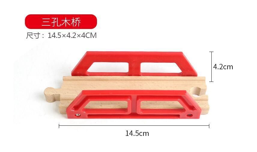 small red bridge