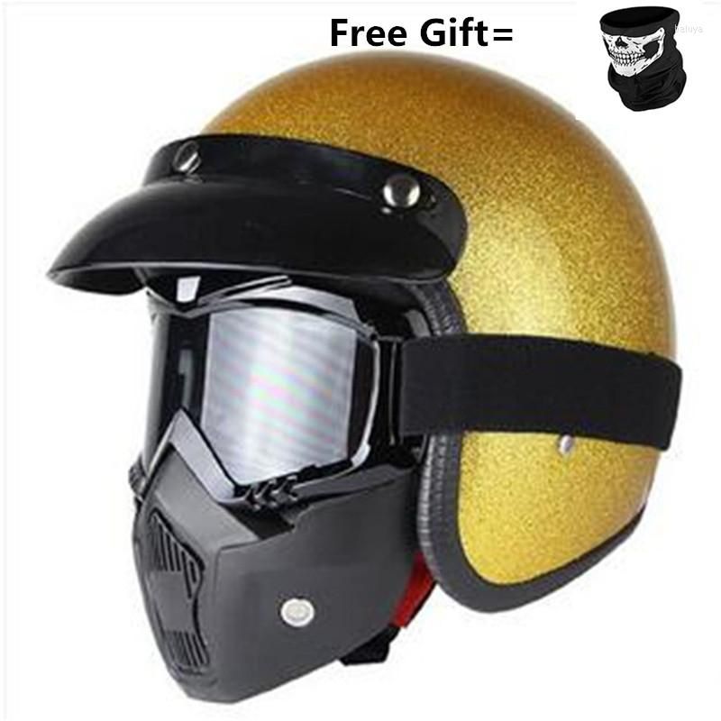 Gold mit Maske