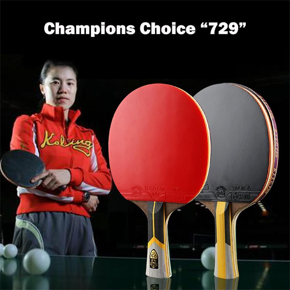 Observe level By name Table Tennis Raquets Friendship 729 King 9 Star 8 Racket Carbon Ping Pong  Paddle High Sticky Pipsin Pingpong Bat With Bag 230307 From Shen8402,  $34.77 | DHgate.Com