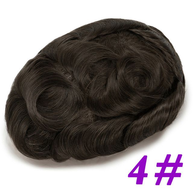 8x10-Stright Hair-Free-100%-4#