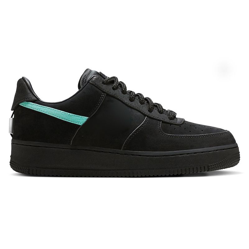 Tiffany X Af1 One Running Shoes Men Women 1 Undefeated Wild Berry