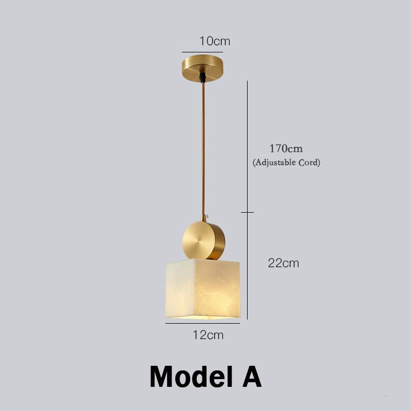 Model A No -lamp inbegrepen 12x12x22cm E27