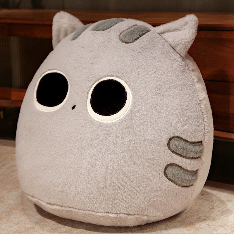 Gray Cat-30 cm