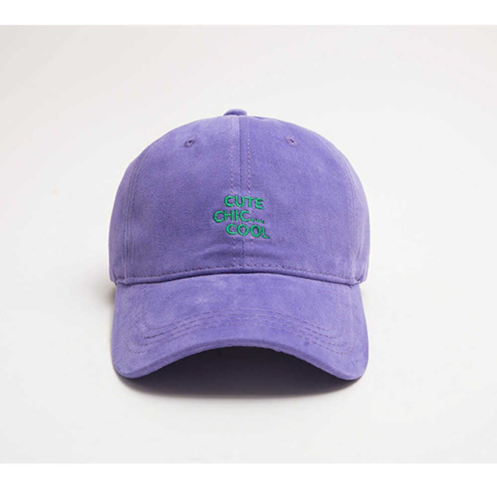 casquette de baseball violette