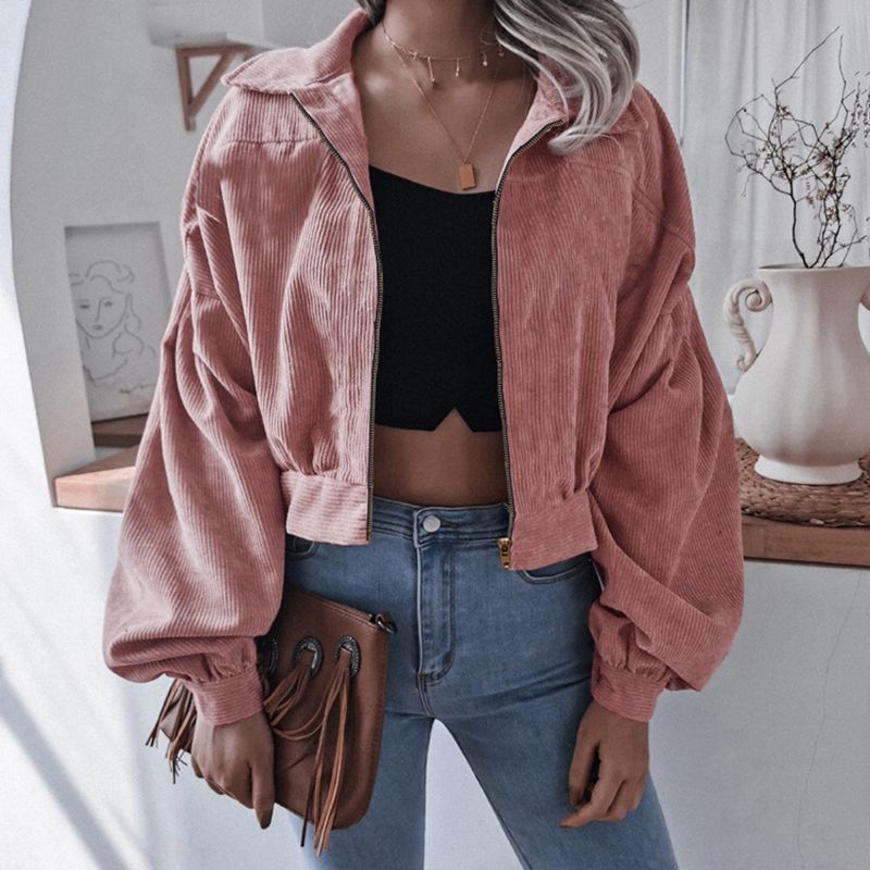 jaqueta rosa