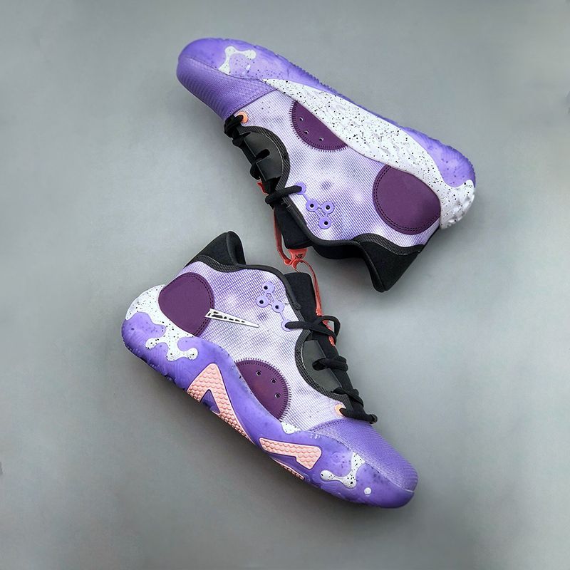 Mens Shoes Basketball Shoes PG5S Training Sports Casual Purple 6 Generation  Size 40 46 From Nayelle_shoes, $73.88 | DHgate.Com