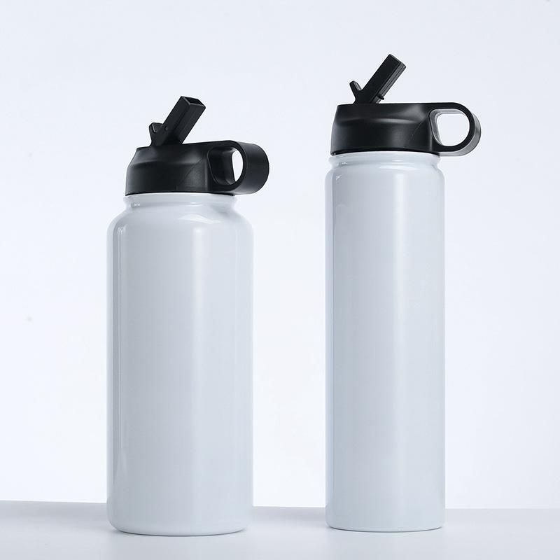 Wholesale 32oz Sublimation Water Bottle Blanks Double Wall Vacuum