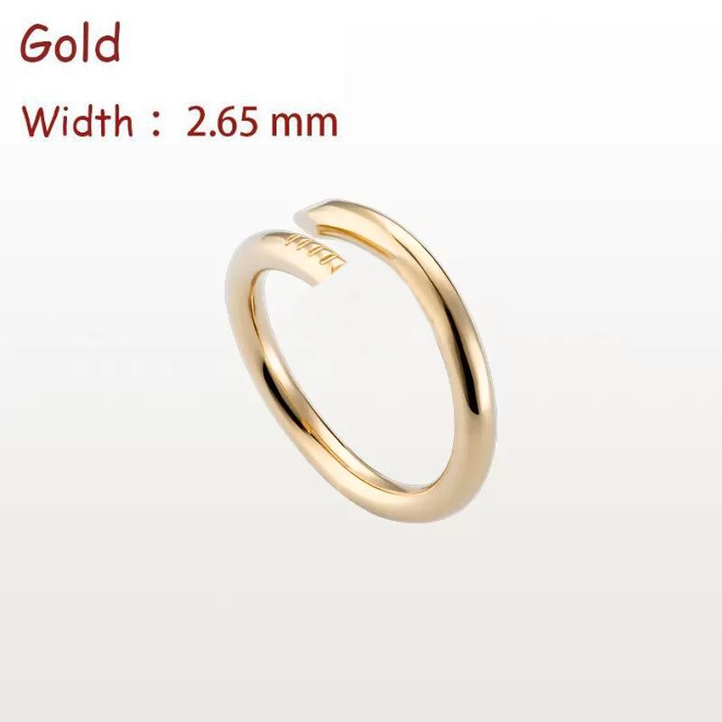 Guld-Nail Ring