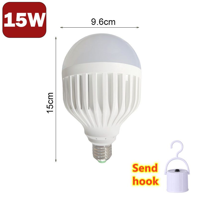 15W lamp met haak