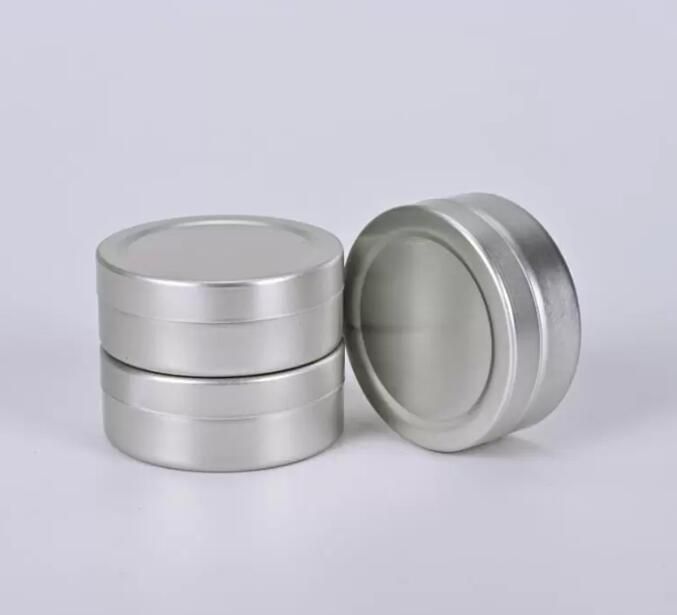 20 ml aluminium blikken