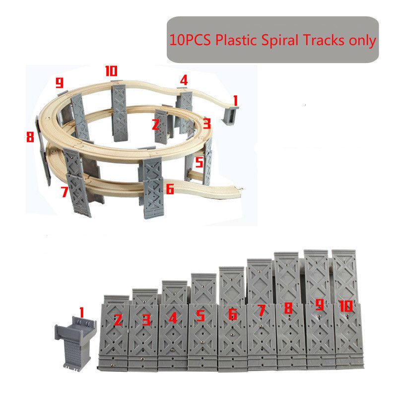 10pcs no wood track