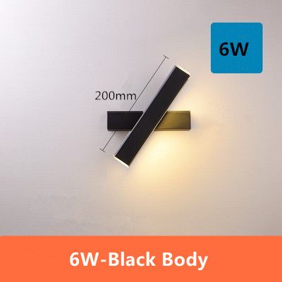 6W - Black Body Warm White (3000K)