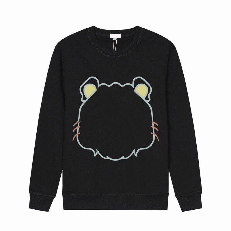 Kenzo Hoodie Designer Fashion Men Women Hoodie Tiger Head Advanced