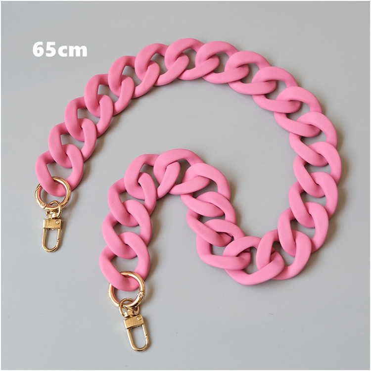 Roze 3,5 cm breed en 65 cm lang