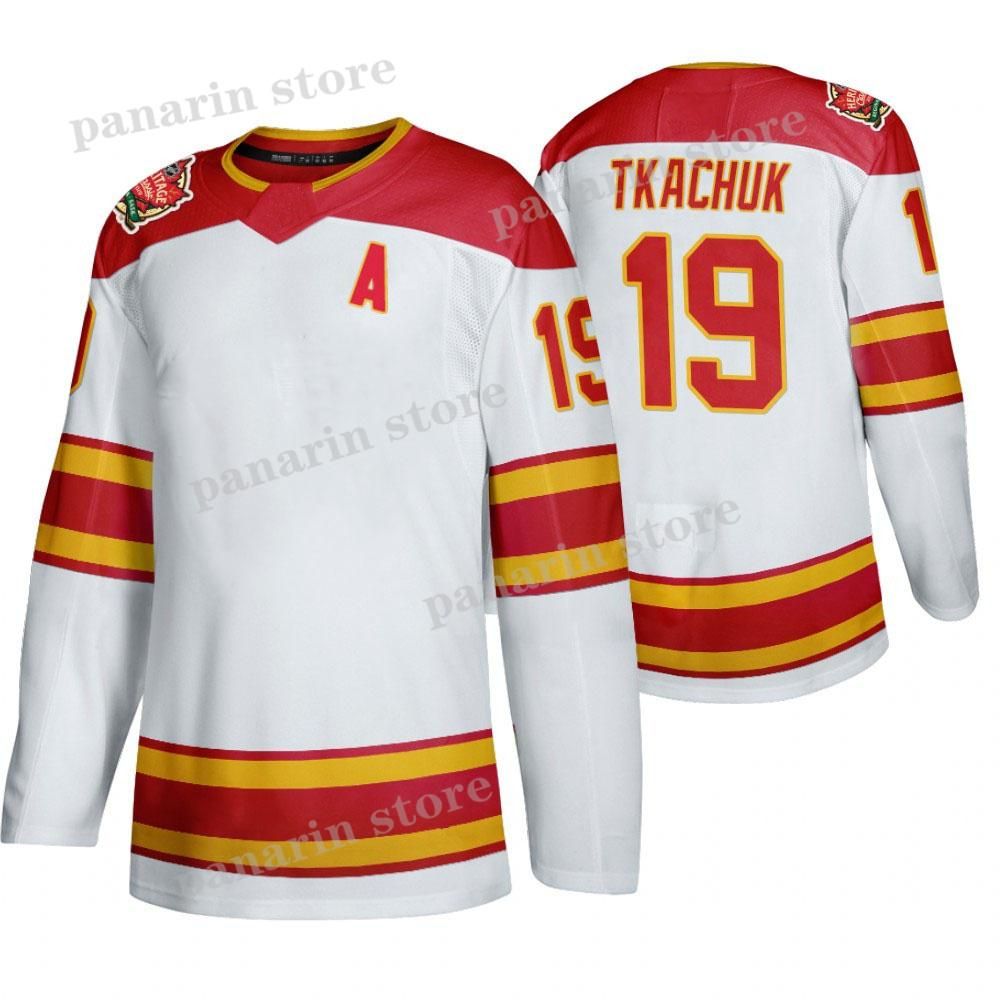 Calgary Flames Jersey 2021 Reverse Retro 19 Matthew Tkachuk 13 Johnny  Gaudreau 23 Sean Monahan 25 Jacob Markstrom Hocekey Jerseys From Laine,  $21.99