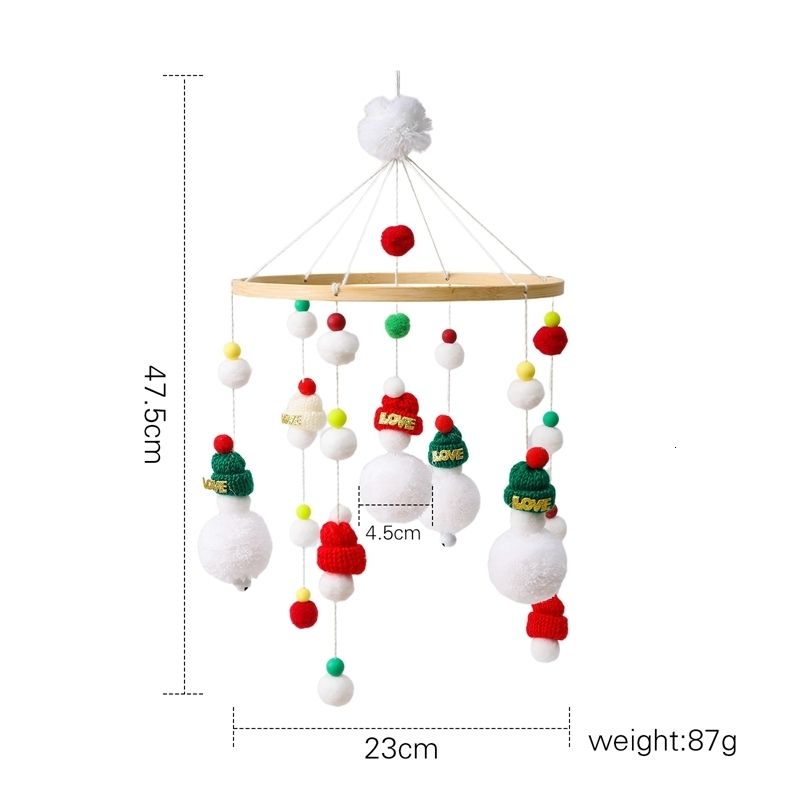 christmas bed bell