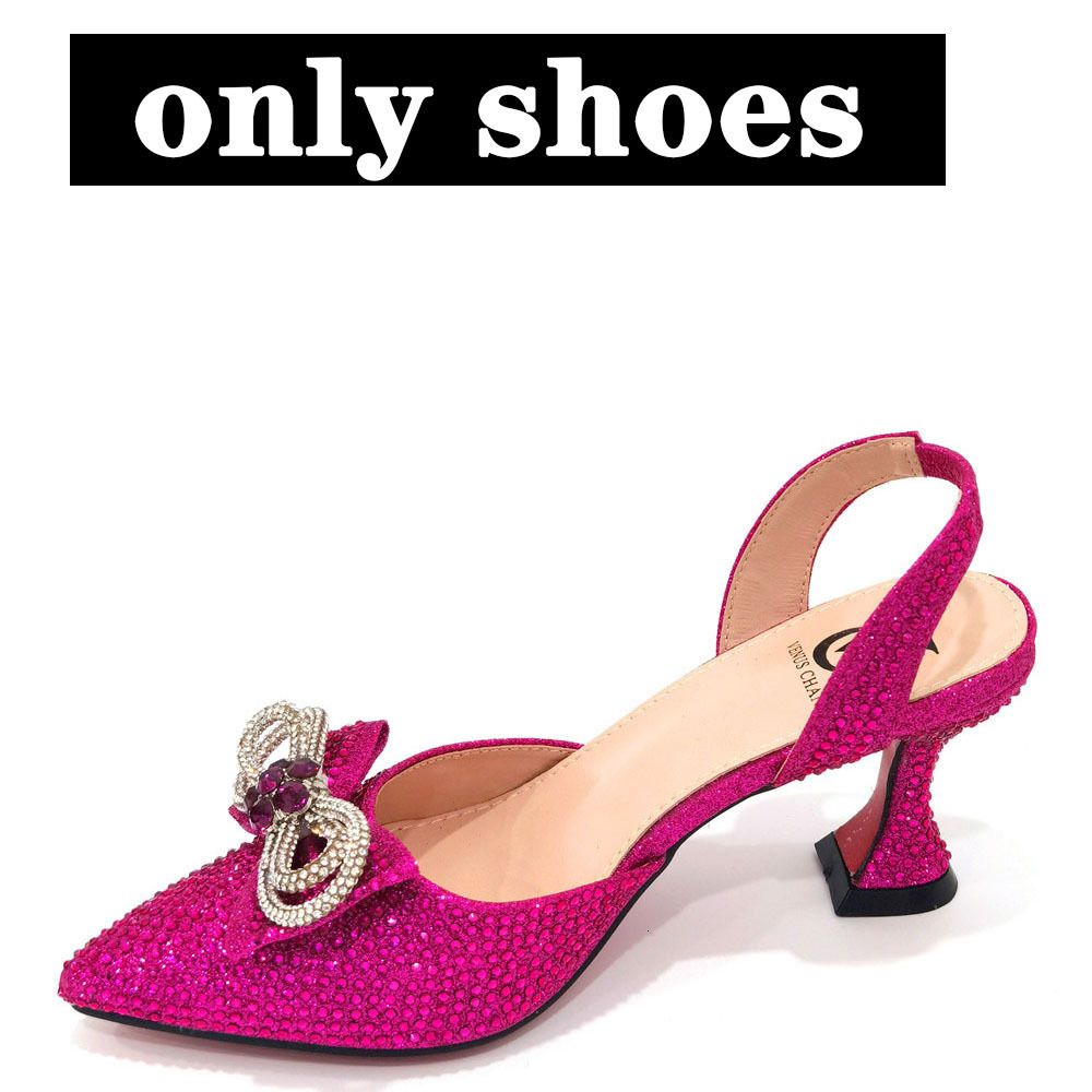 Apenas sapatos Fuchsia