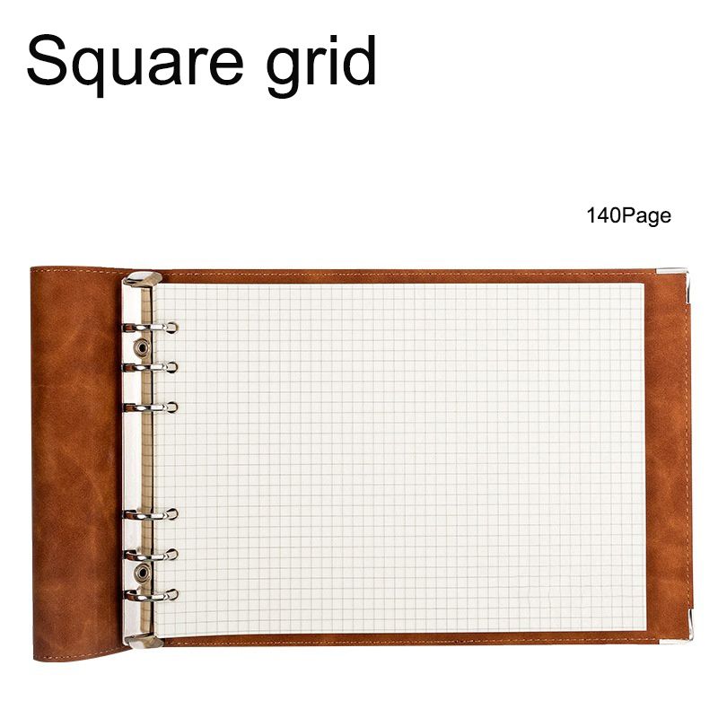 Brown-square Grid-B5