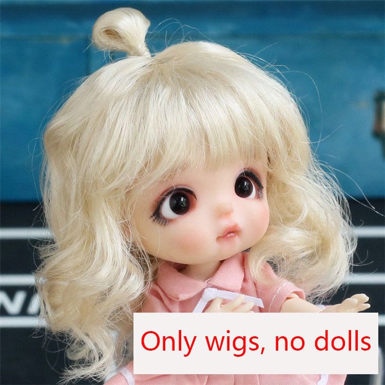 Wig Only 375-sm202-Only Wig Head13-15cm