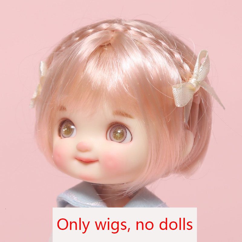 Wig Only-3-Only Wig Head13-15cm