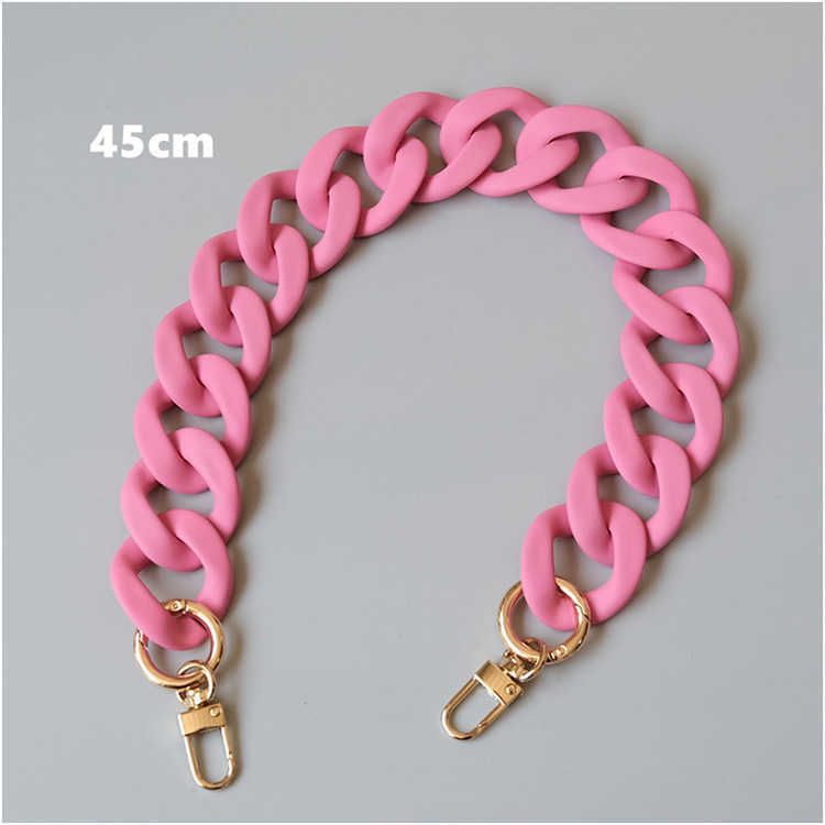 Roze 3,5 cm breed en 45 cm lang