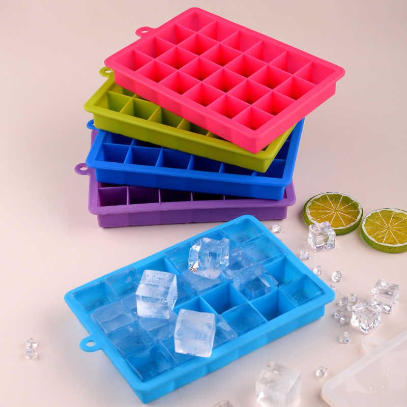 1pc Silicone Ice Cube Mold