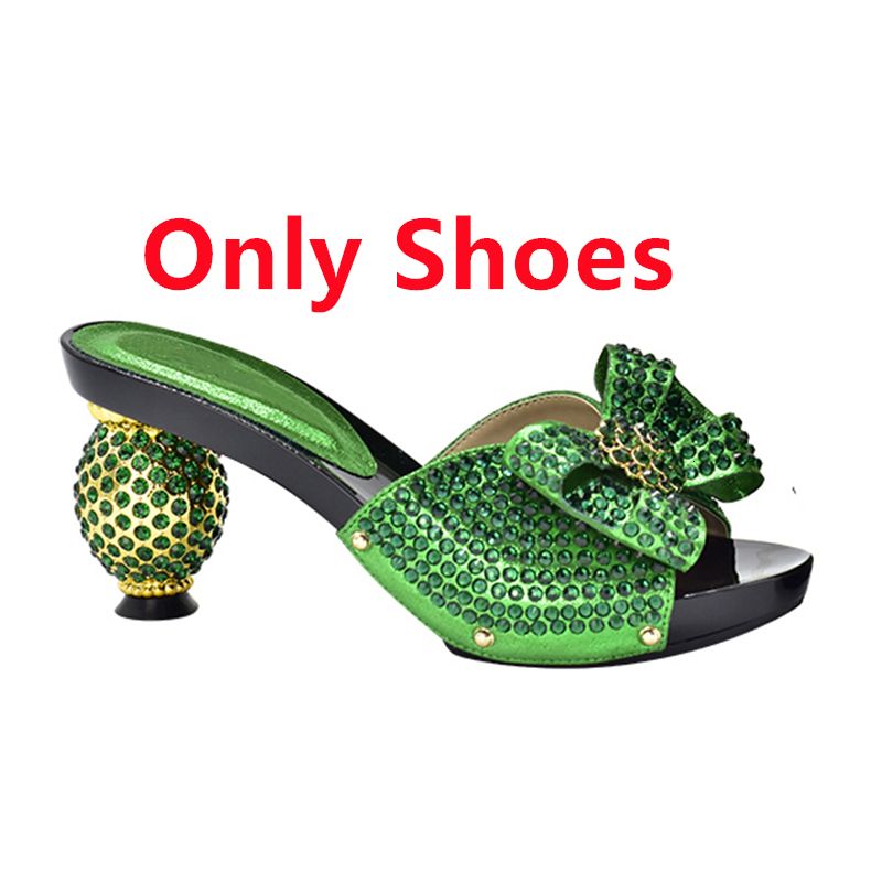 green only shoes