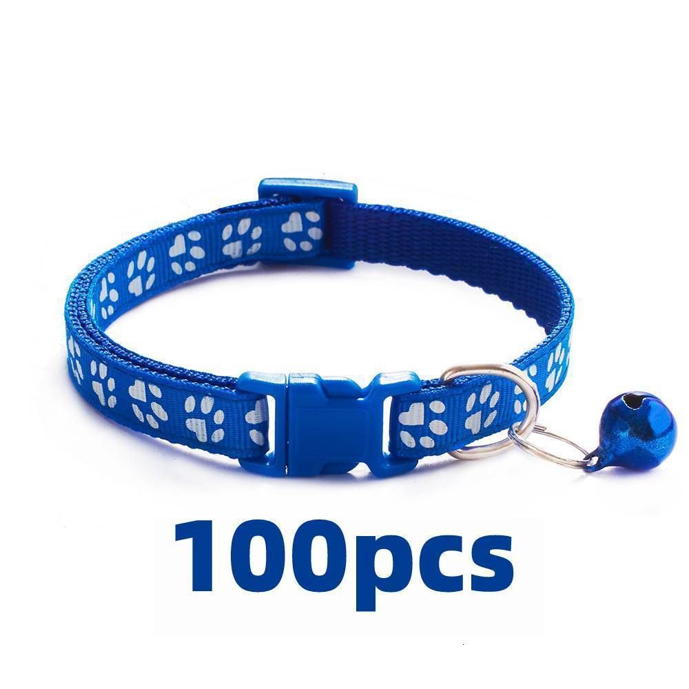 100pcs Blue