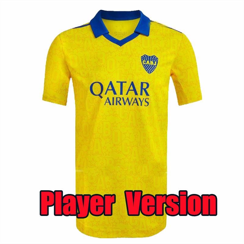 player boca 22 23 third yellow