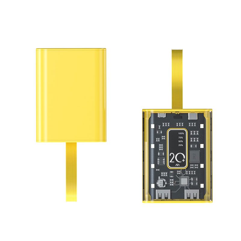 Yellow 20000mah