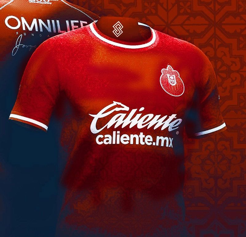 Chivas 200º aniversário vermelho