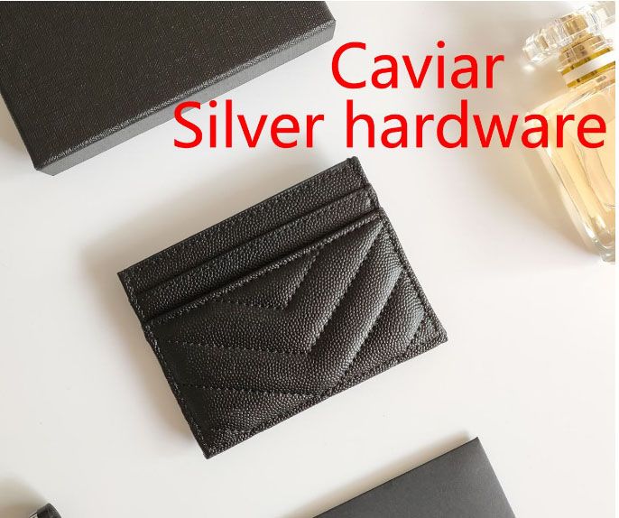 423291 Caviar preto prateado