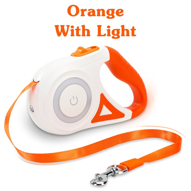 Orange med ljus-3m