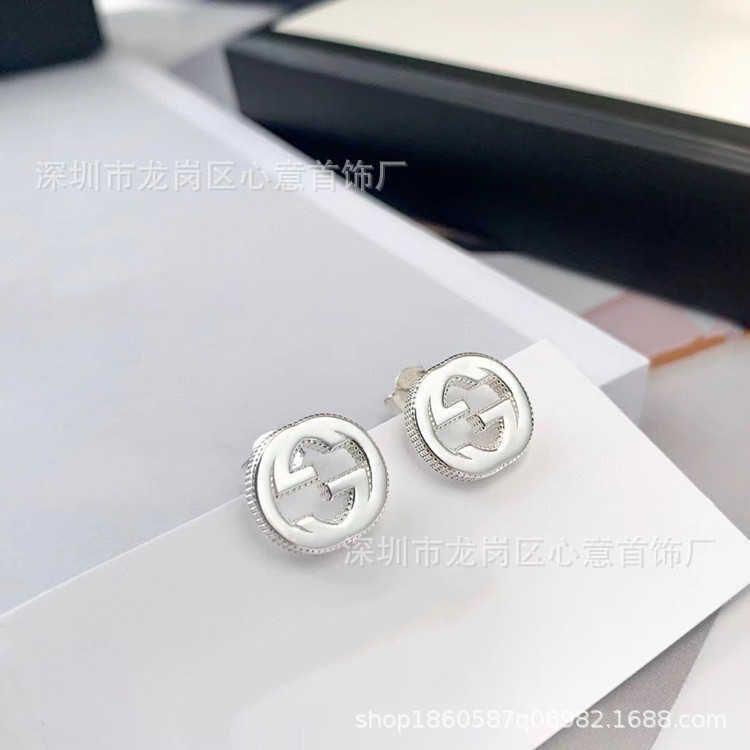 Vintage Double G Ear Studs-925 Silver