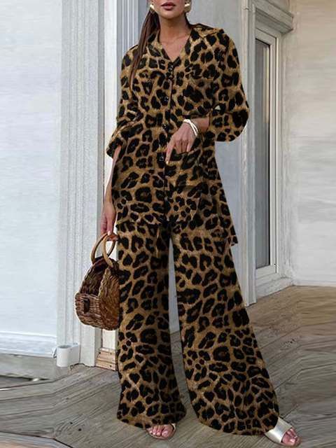 (leopardo) marrone