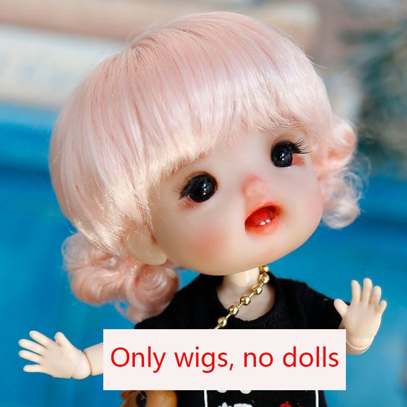 Wig Only 400-sm108-Only Wig Head13-15cm
