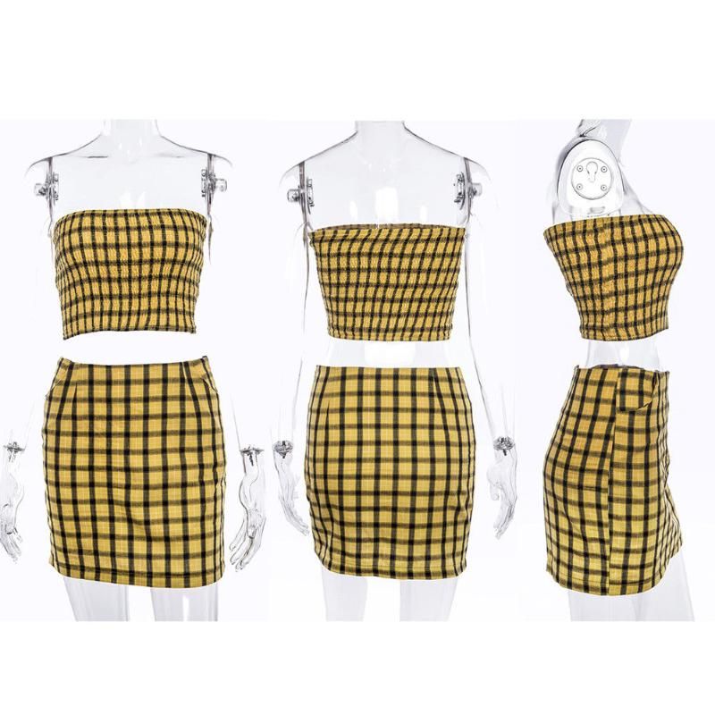 Conjunto amarelo