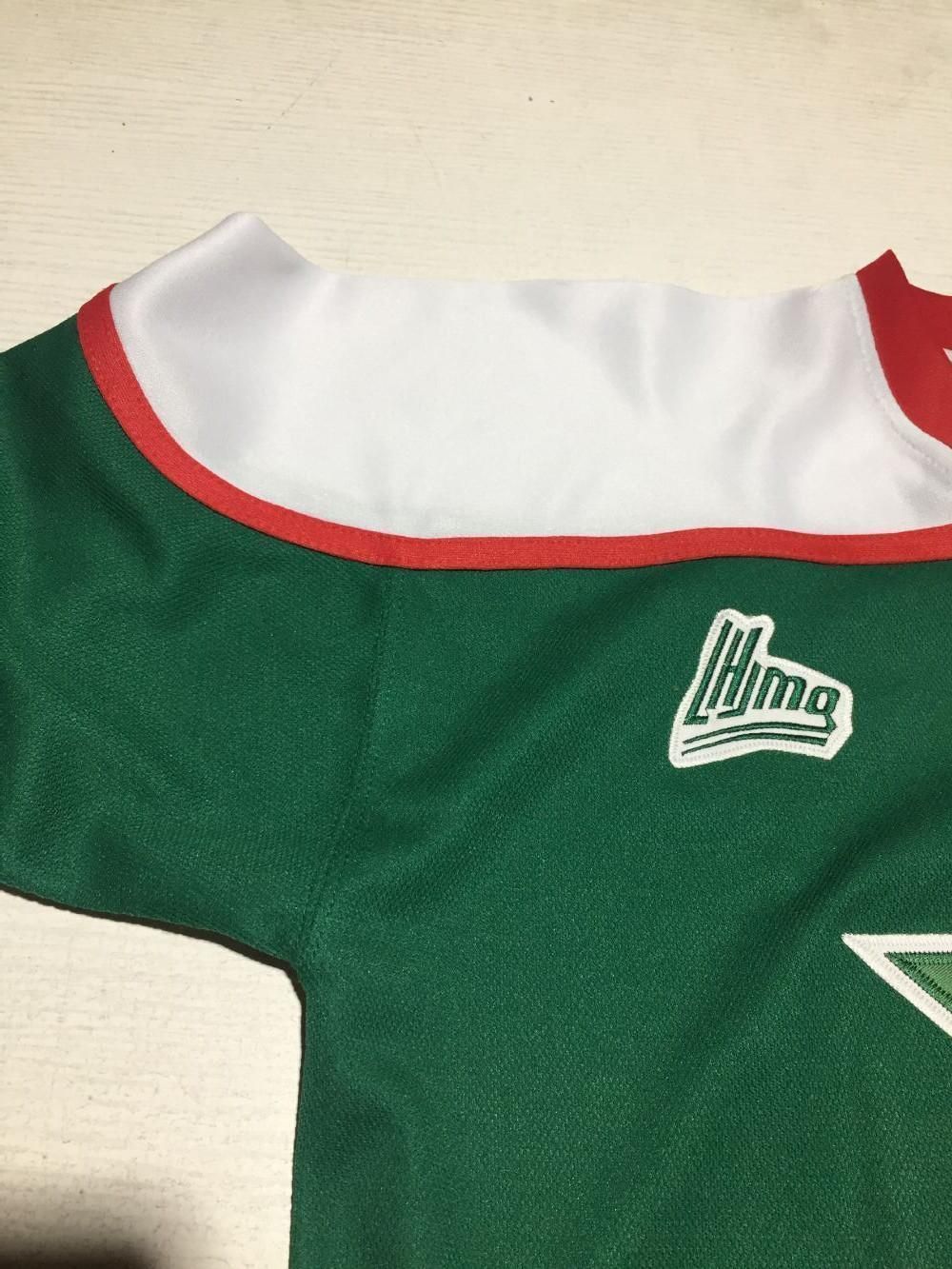 CUSTOM Customize Mens CHL NICO HISCHIER Halifax Mooseheads Jerseys Leaf  Metal Green Stitched Custom Hockey Jersey S 4XL From Super_supplier_001,  $37.11