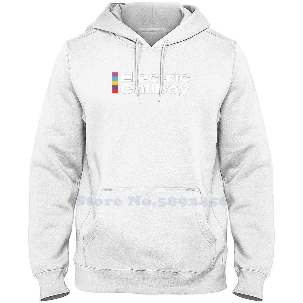 Hoodie-weiß