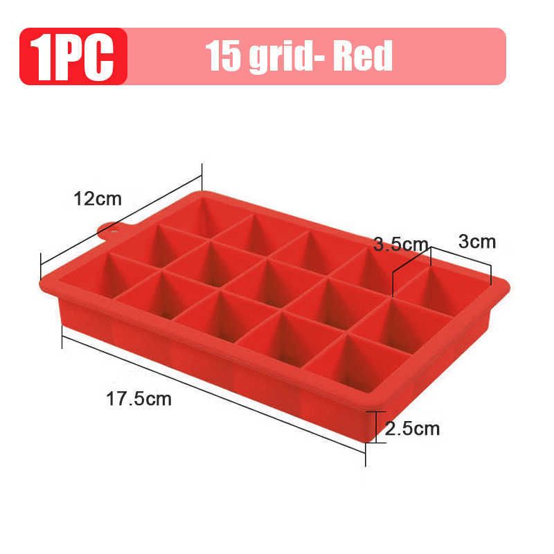 15 Red Grid